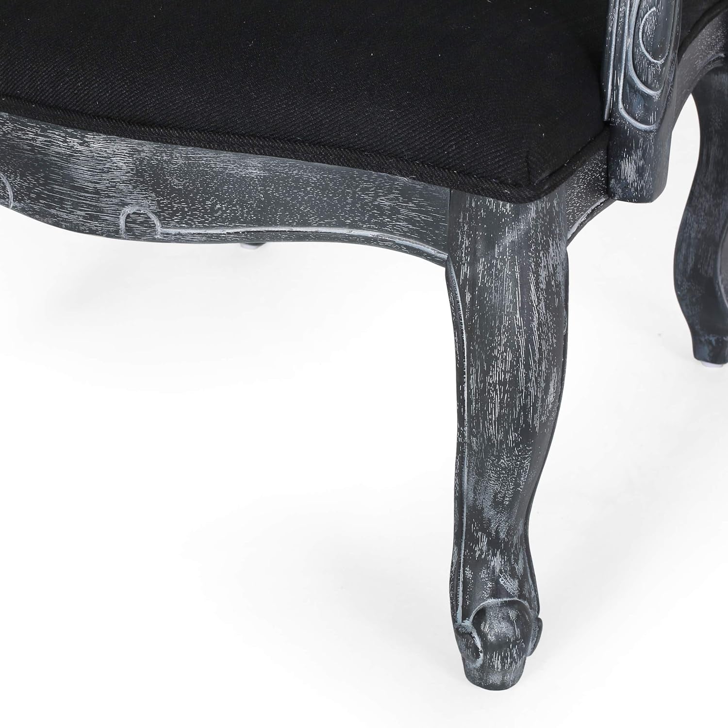 Andrea Dining Chair Sets, Black + Gray