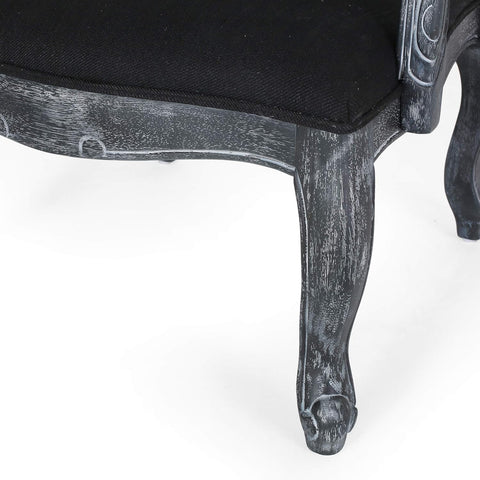 Andrea Dining Chair Sets, Black + Gray