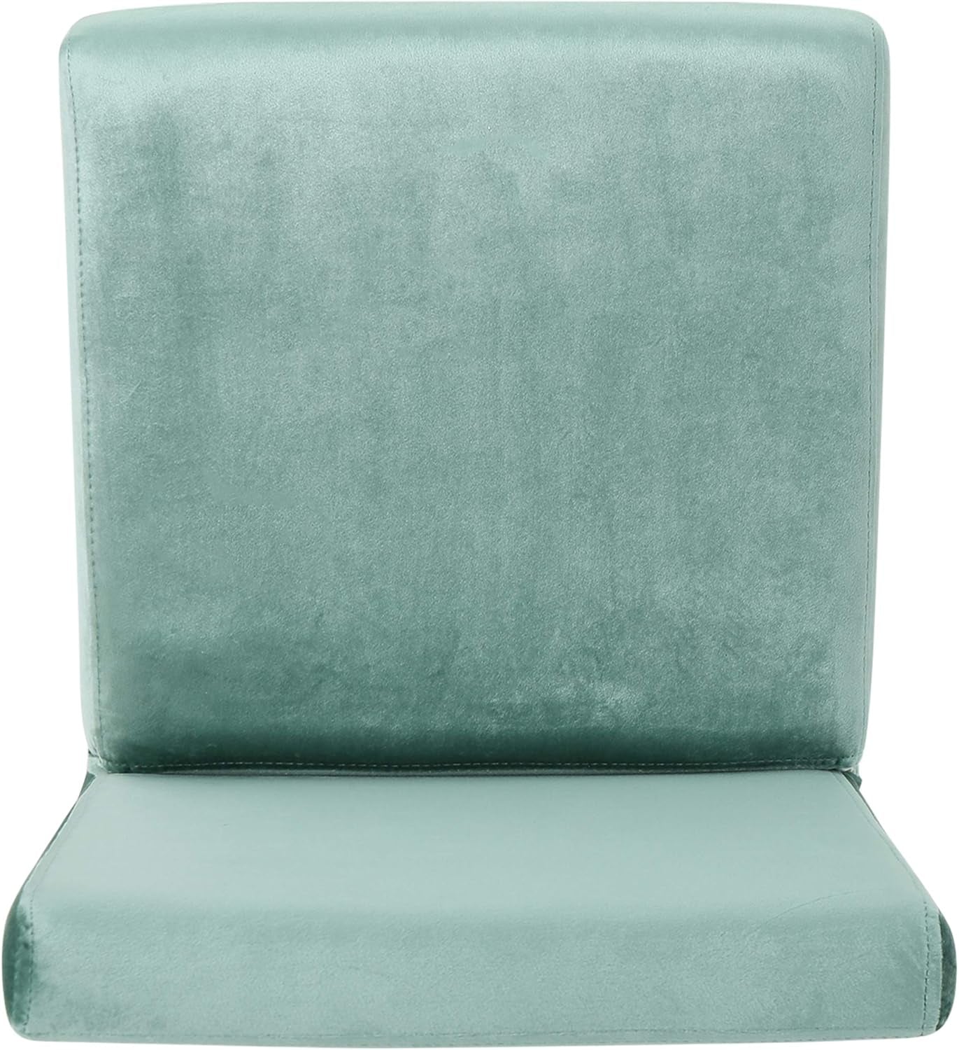 Great Deal Furniture 306435 Lexi Modern Velvet Barstools, Turquoise and Brass (Set of 2)