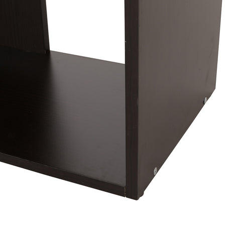 Lyerly High Shelf Bookcase, Dark Gray