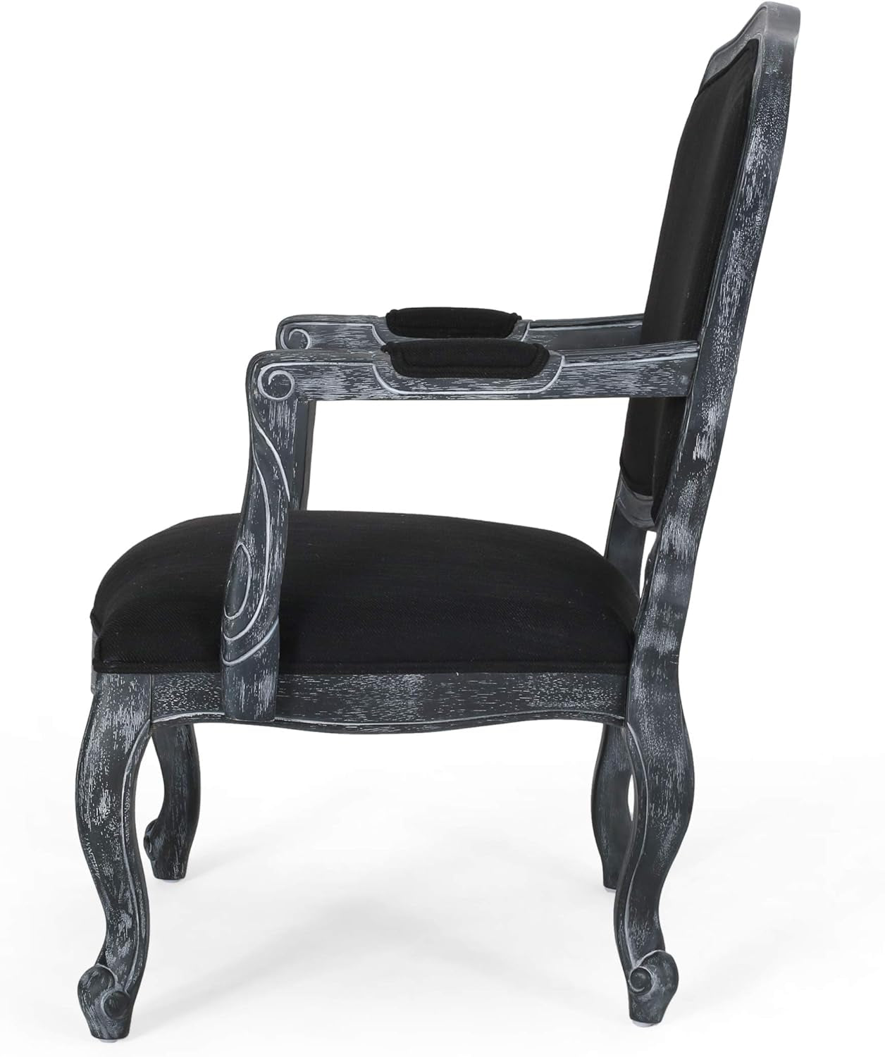 Andrea Dining Chair Sets, Black + Gray