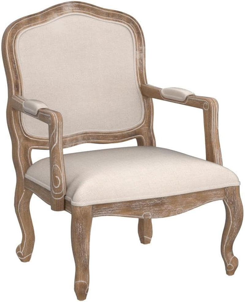 Andrea Dining Chair Sets, Wood, Beige + Natural