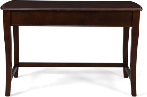 Janice Transitional Lift-Top Standing Desk, Dark Walnut