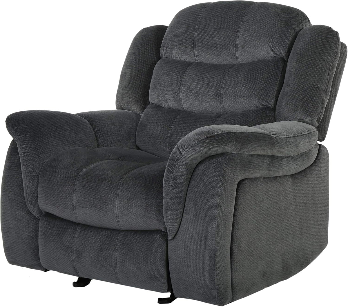 Hawthorne Glider Recliner, Steel