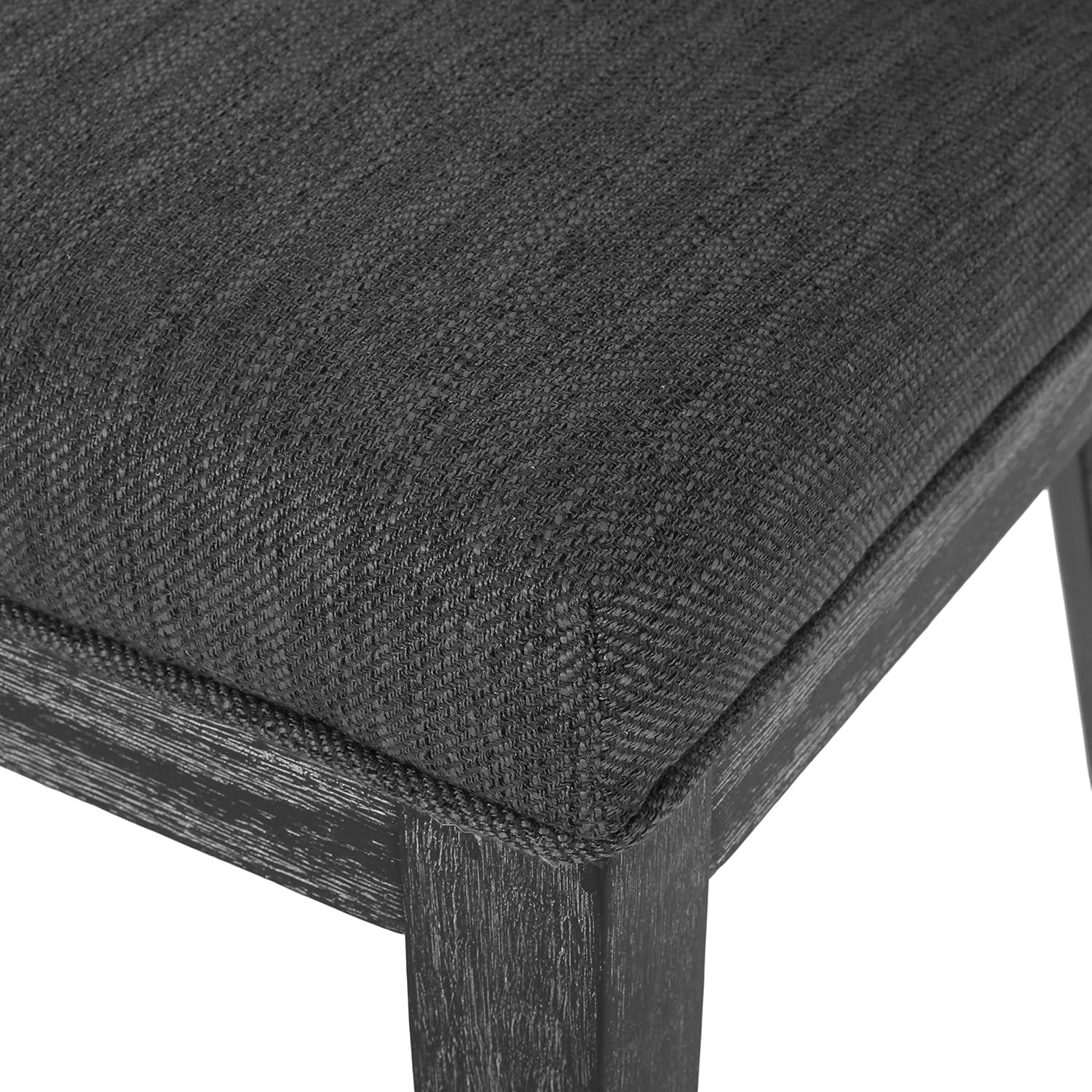 Camas Dining Chair, Charcoal + Weathered Gray