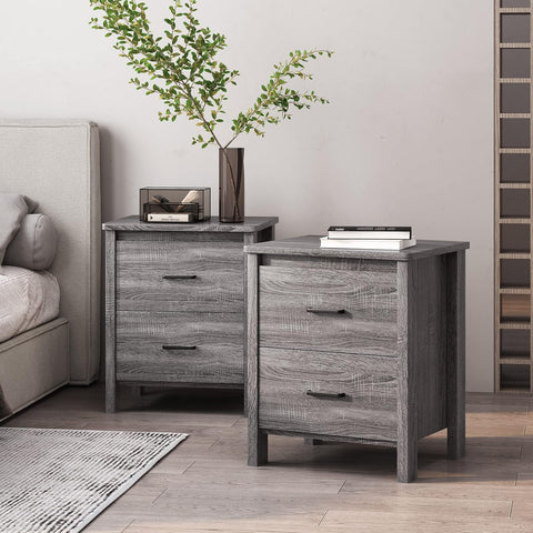 Olimont Nightstand, Sonoma Gray Oak