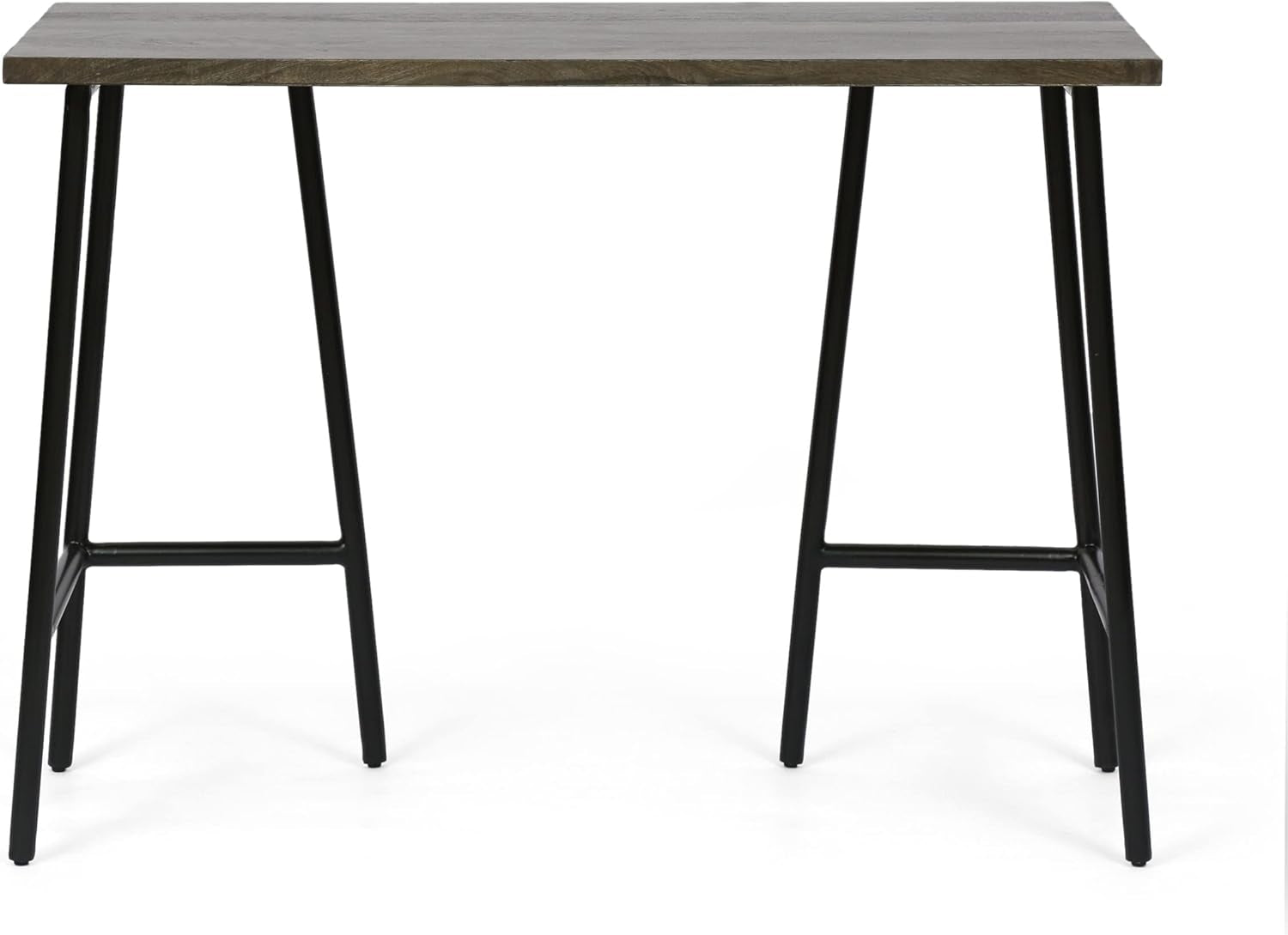 Darke Desk, Black + Brown Wash