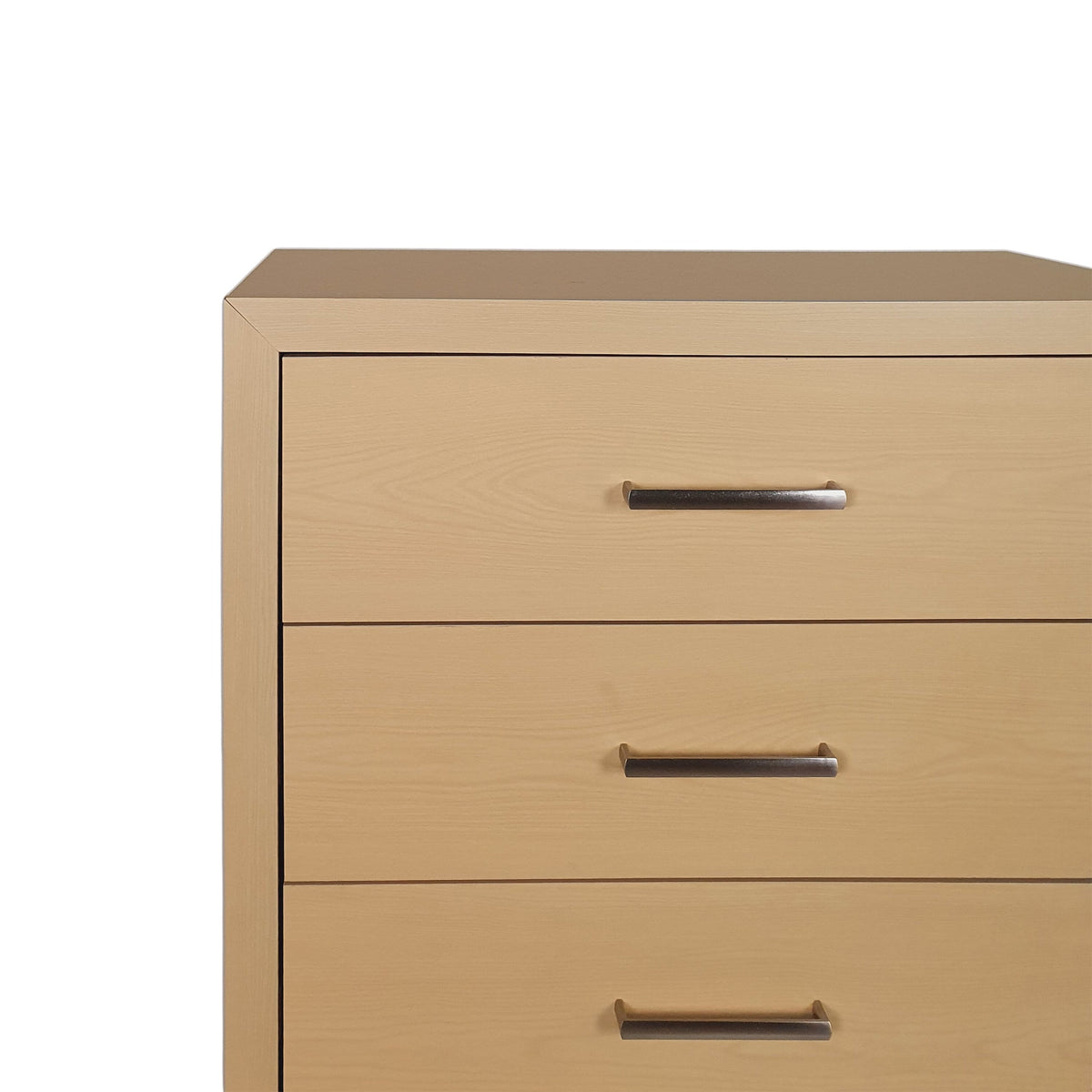 Beeson 5 Drawer Dresser by Natural/Black Light Wood