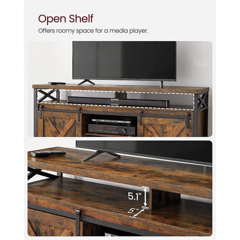VASAGLE TV Stand for 65 Inch TV