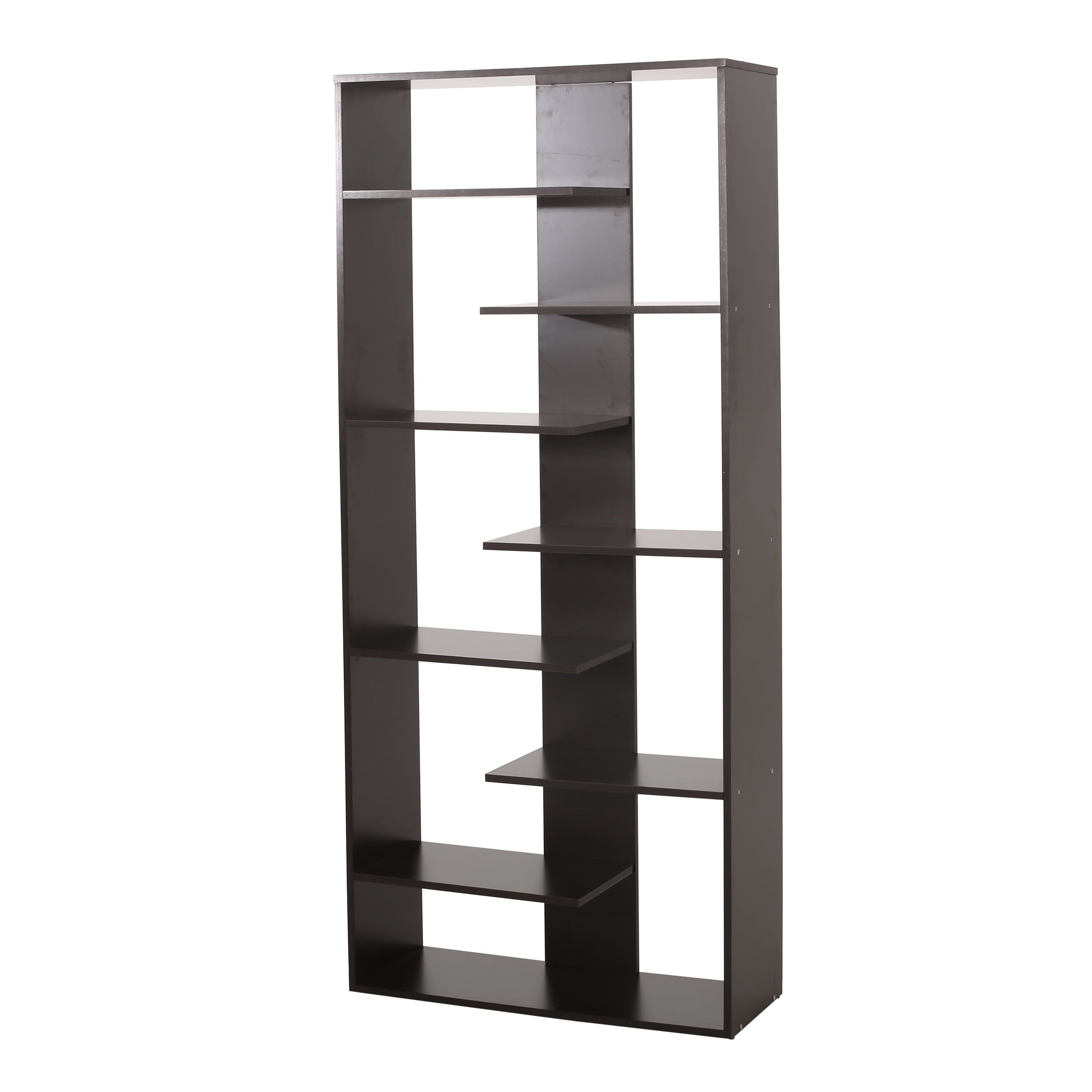 Lyerly High Shelf Bookcase, Dark Gray