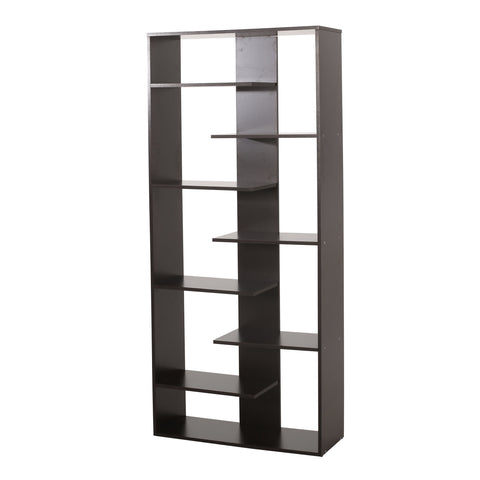 Lyerly High Shelf Bookcase, Dark Gray