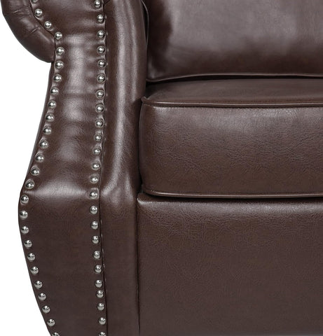 Dowd Sofas, Dark Brown