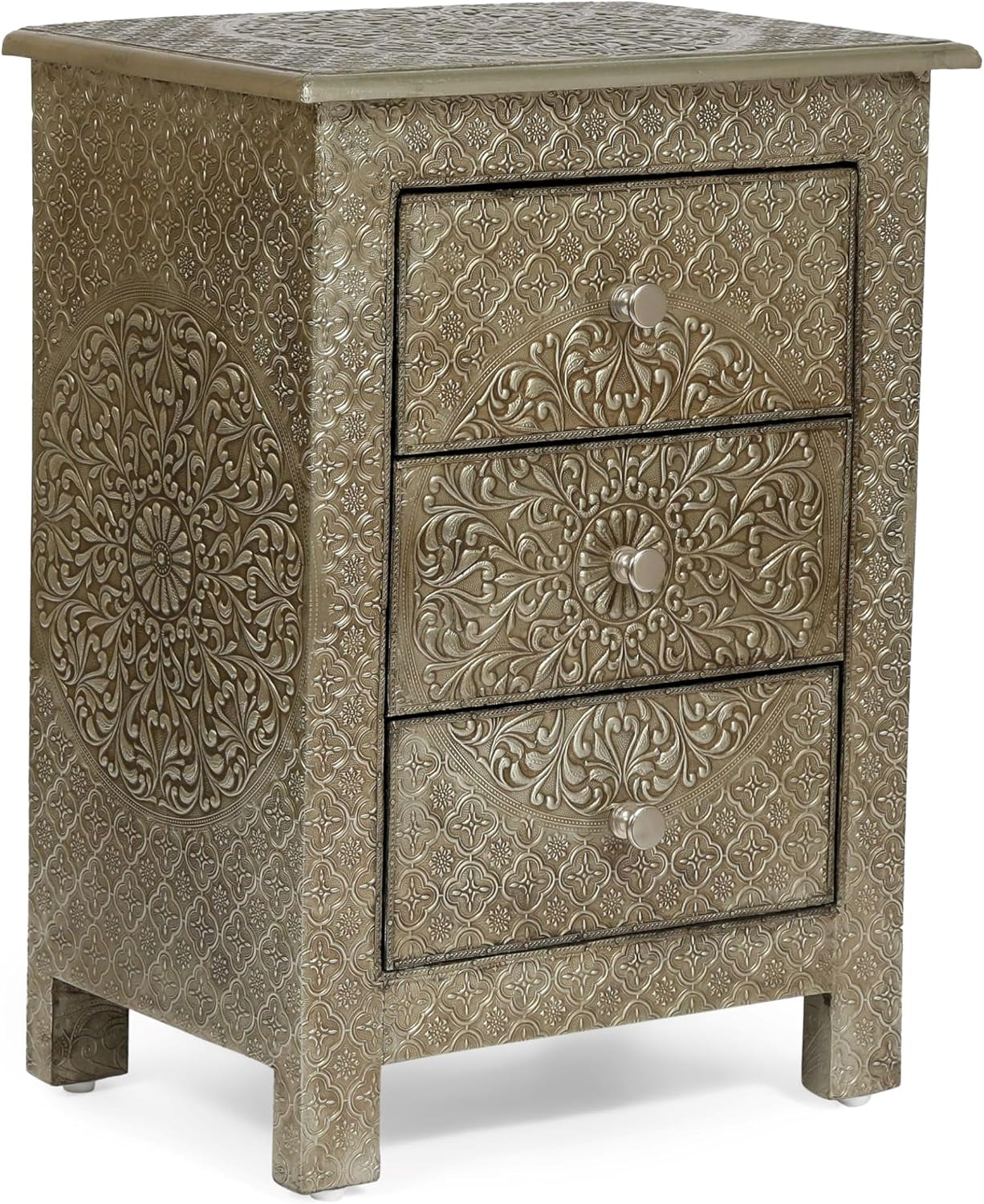 NIGHTSTAND, Silver