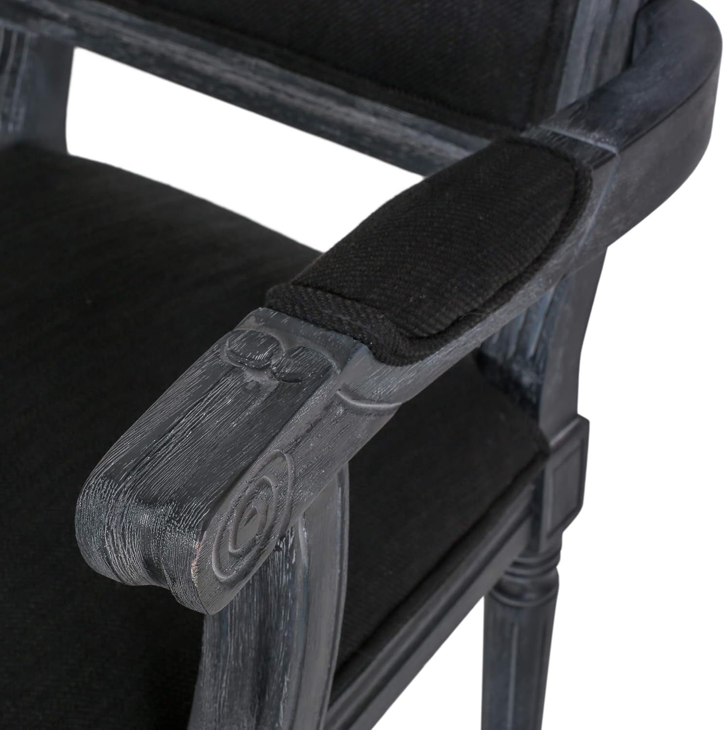 Maria DINING CHAIR SETS, Black + Gray