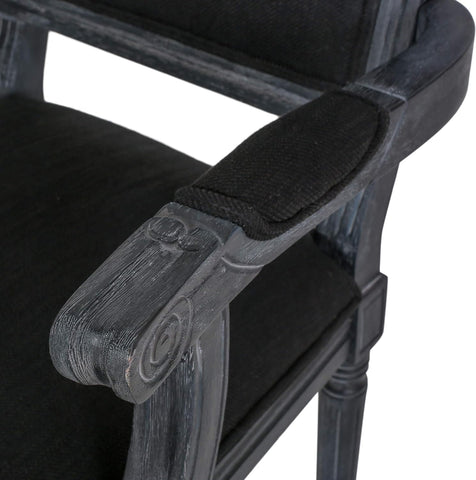 Maria DINING CHAIR SETS, Black + Gray