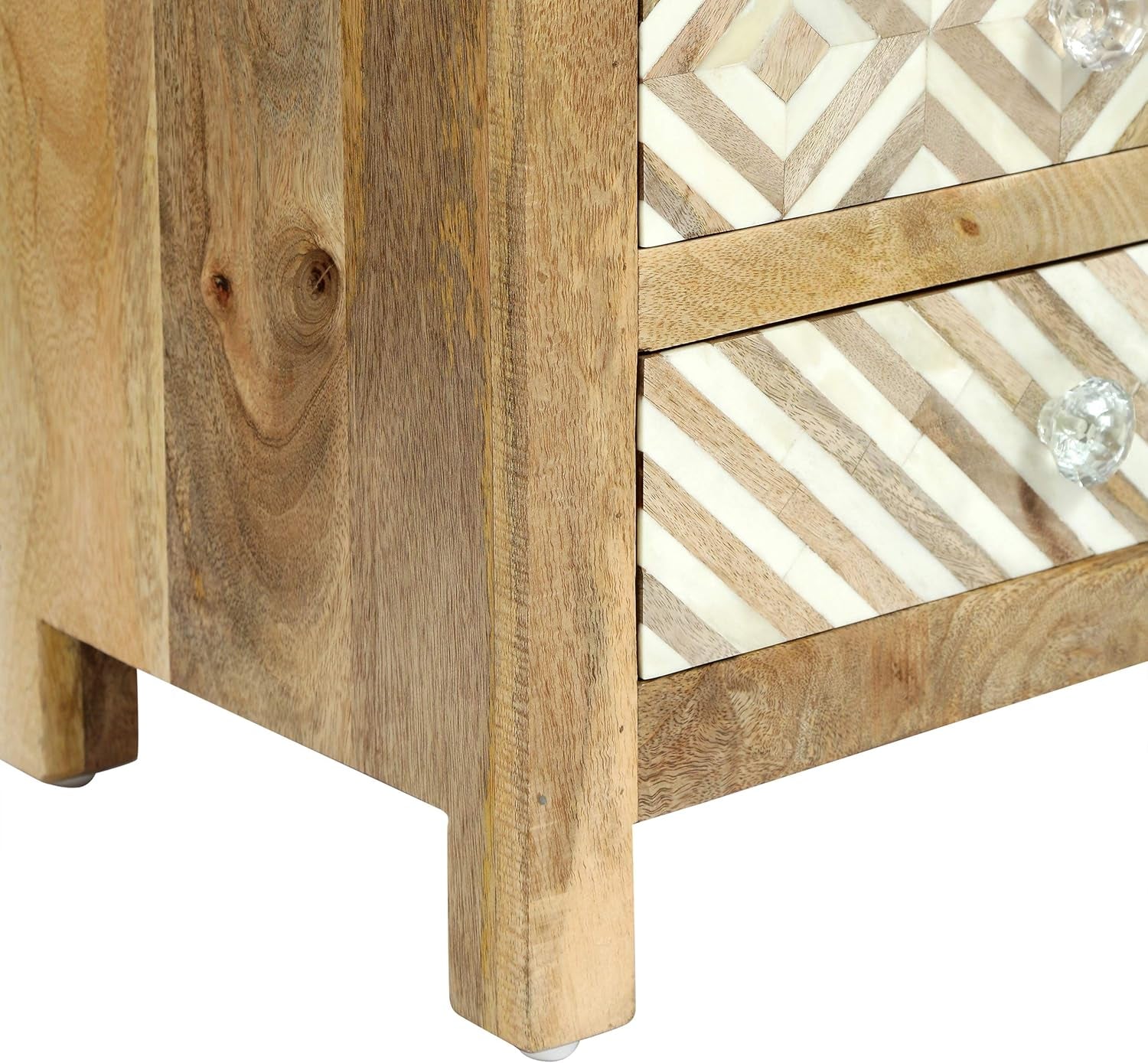 313708 NIGHTSTAND, Natural, Small