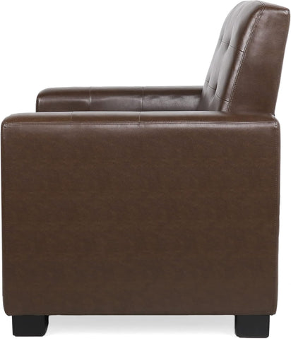 Craigue Recliner, Dark Brown