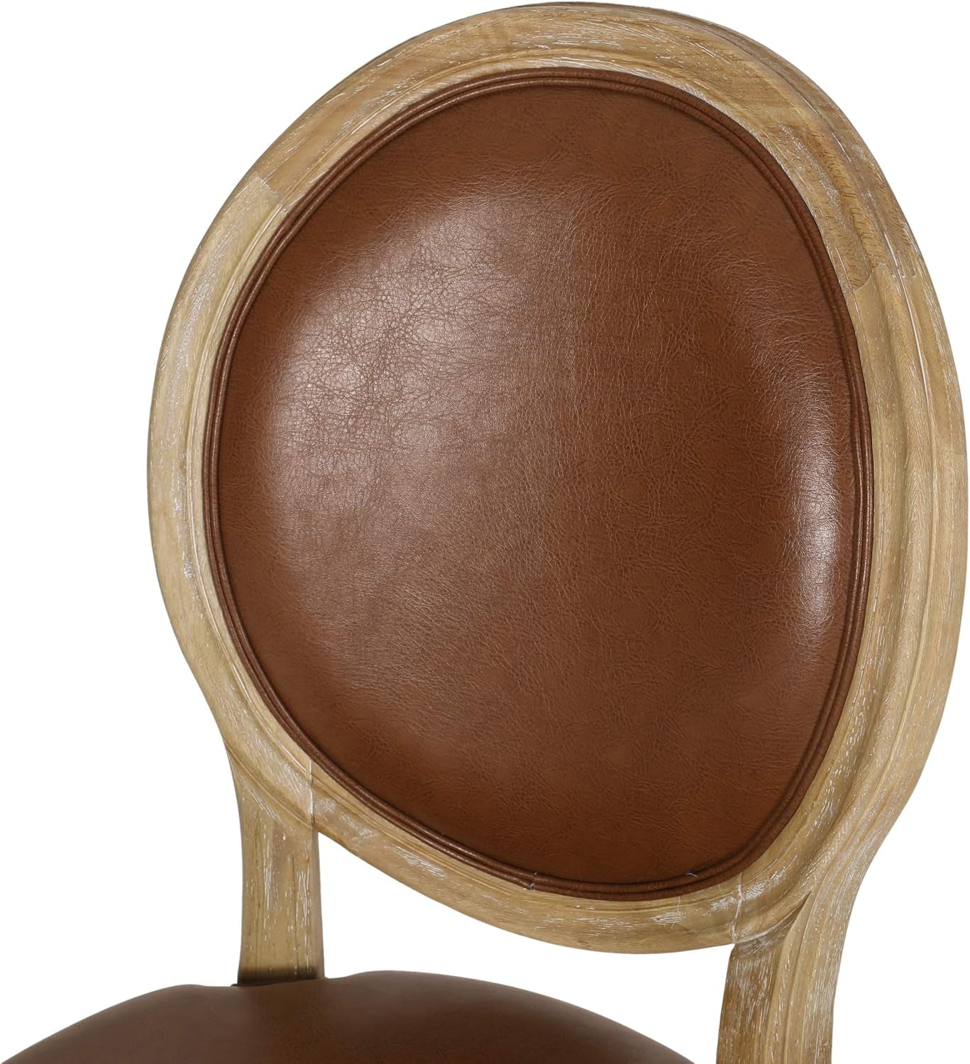 Pishkin Office Chair, Cognac + Natural