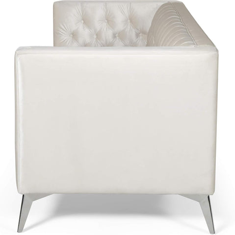 Hillel Sofas, Beige, Silver