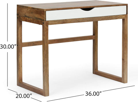 Ricketson Desk, Natural