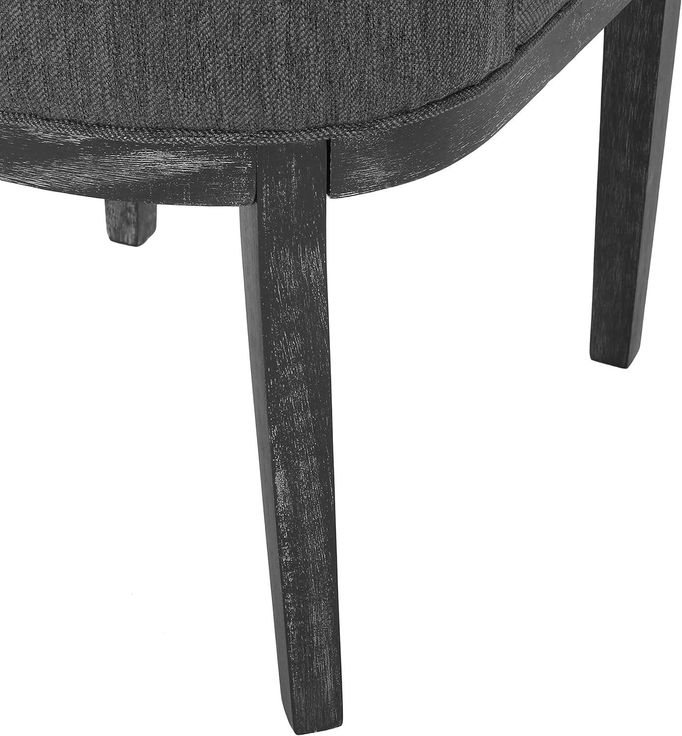 Camas Dining Chair, Charcoal + Weathered Gray