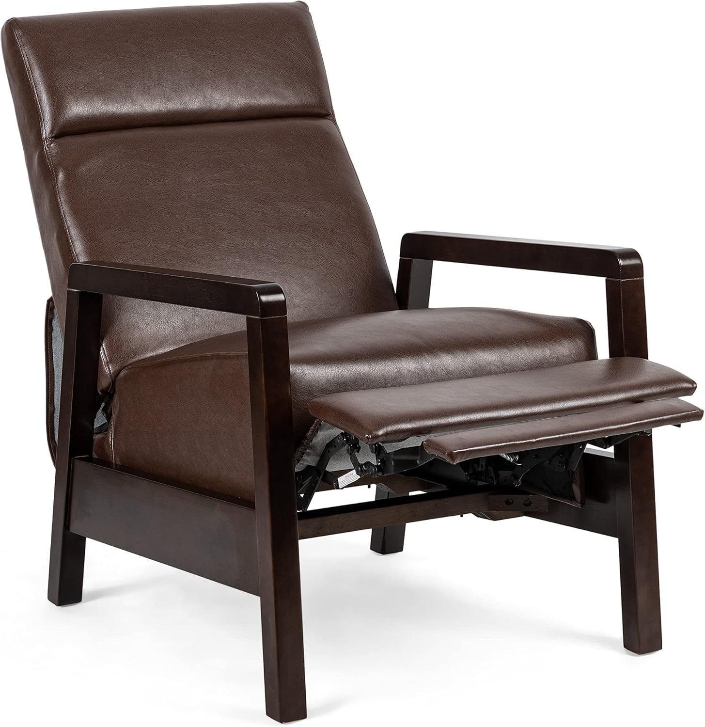 Fernhill Recliner, Dark Brown + Dark Espresso