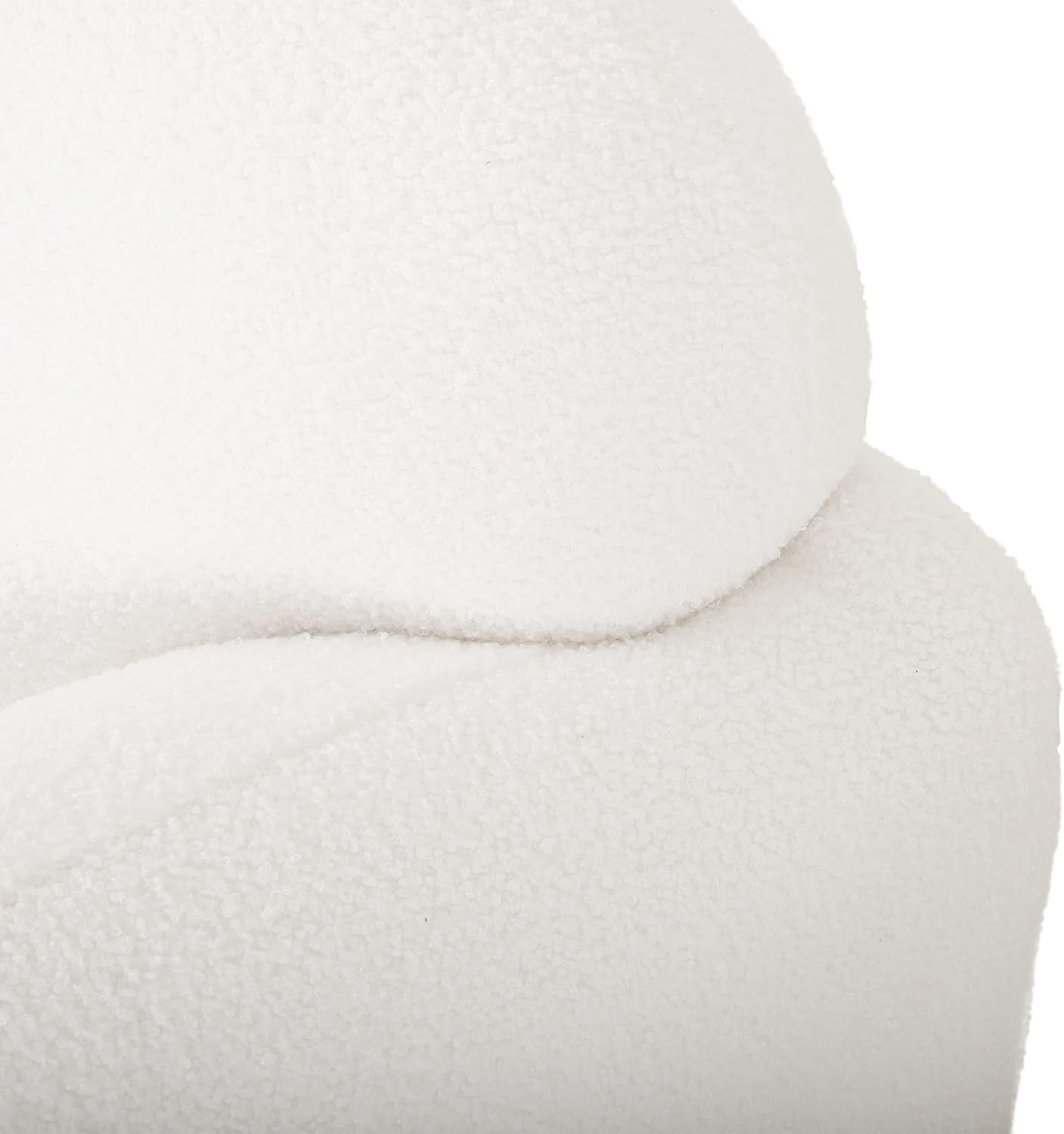 Chaparral Love Seats, White + Matte Black