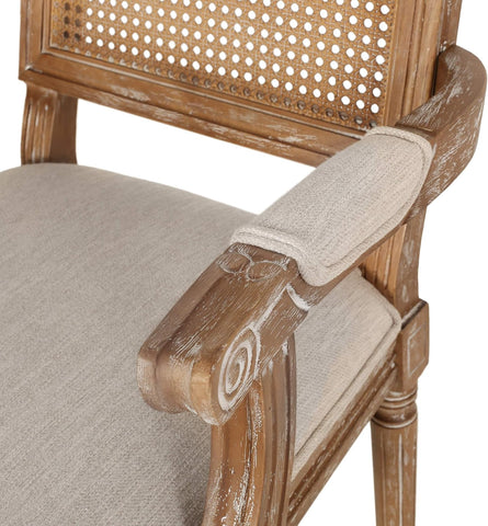 Maria DINING CHAIR SETS, Wood, Beige + Natural