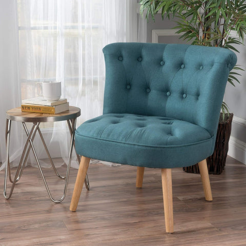 299776 Cicely Accent Chair, Grey