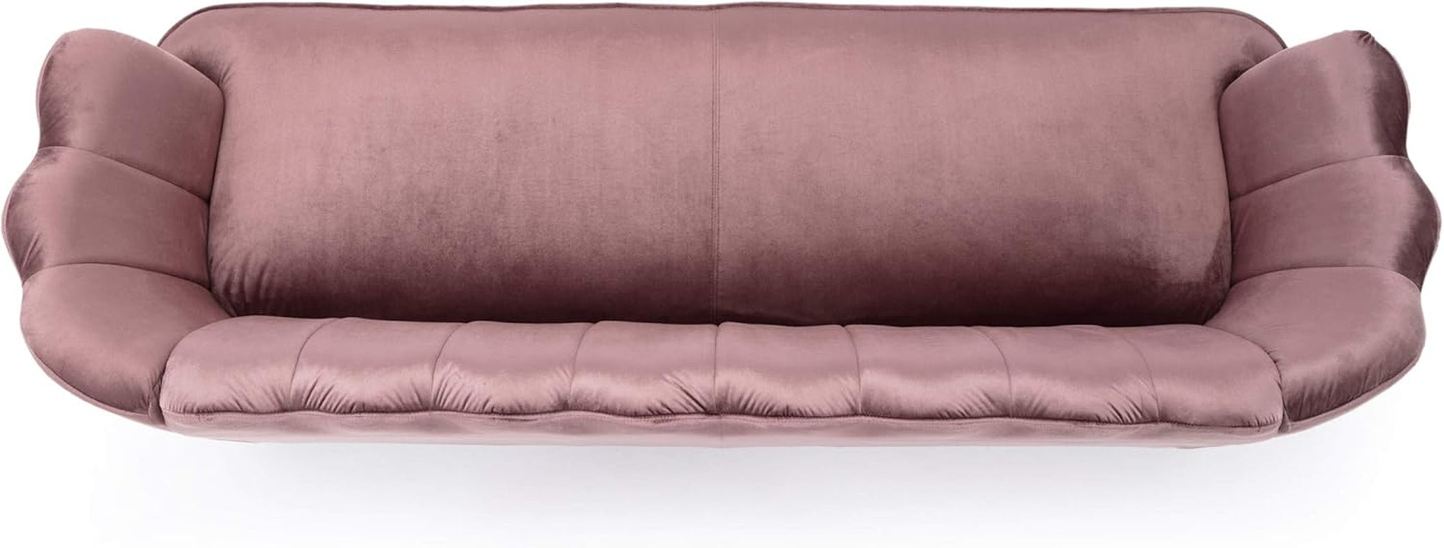 Reitz Sofas, Blush Pink + Gold