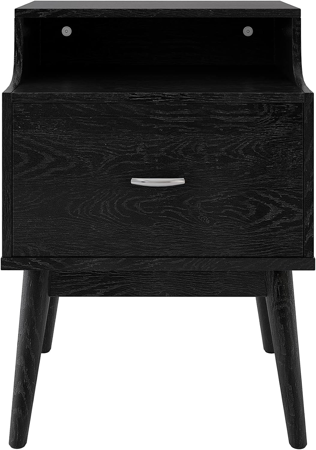 Curtisian Nightstand, Black