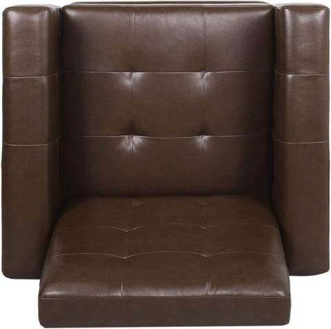 Craigue Recliner, Dark Brown