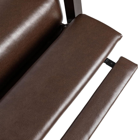 Fernhill Recliner, Dark Brown + Dark Espresso