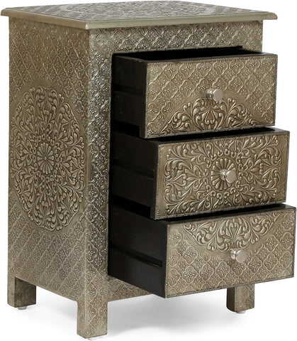 NIGHTSTAND, Silver