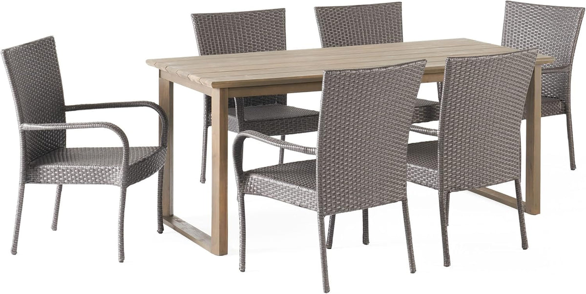 315603 Nibley Dining Set, Gray