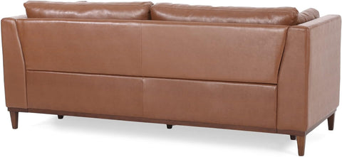 Warbler Sofas, Cognac Brown