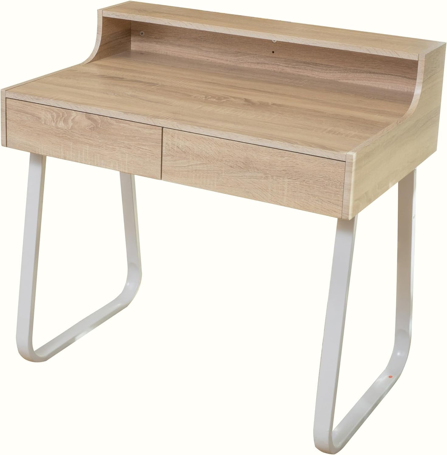 Seanan MDF Office Computer Desk, Oak