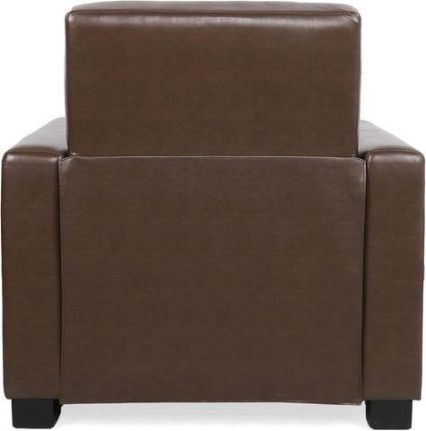 Craigue Recliner, Dark Brown