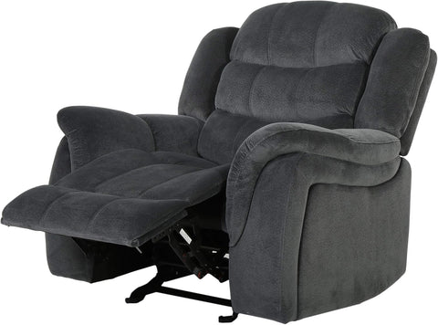 Hawthorne Glider Recliner, Steel