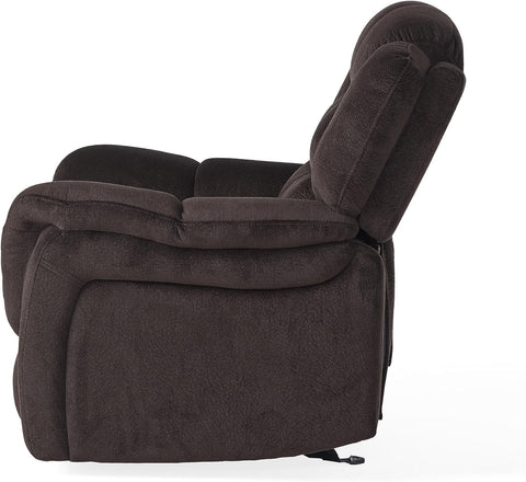 Hawthorne Glider Recliner, Chocholate