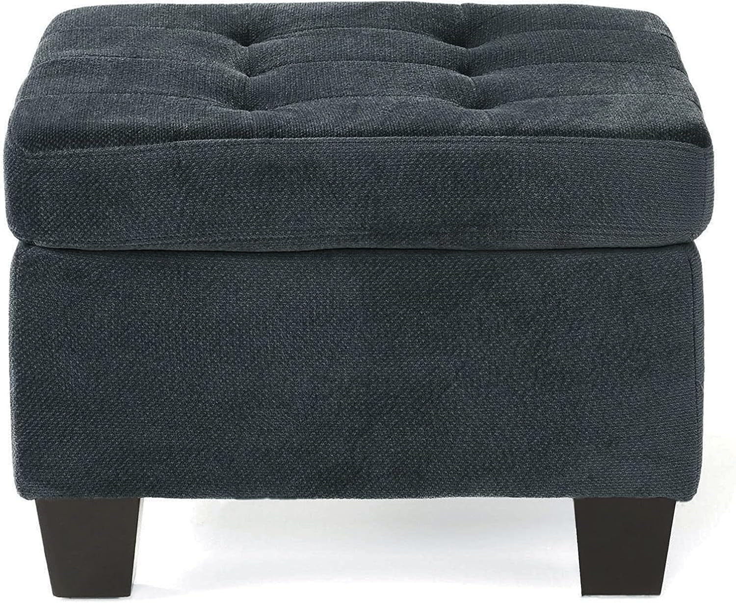 Canterbury Fabric Sectional Set, Charcoal