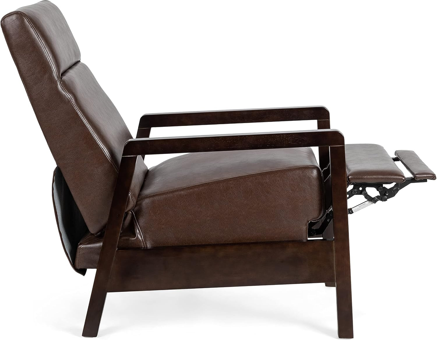 Fernhill Recliner, Dark Brown + Dark Espresso