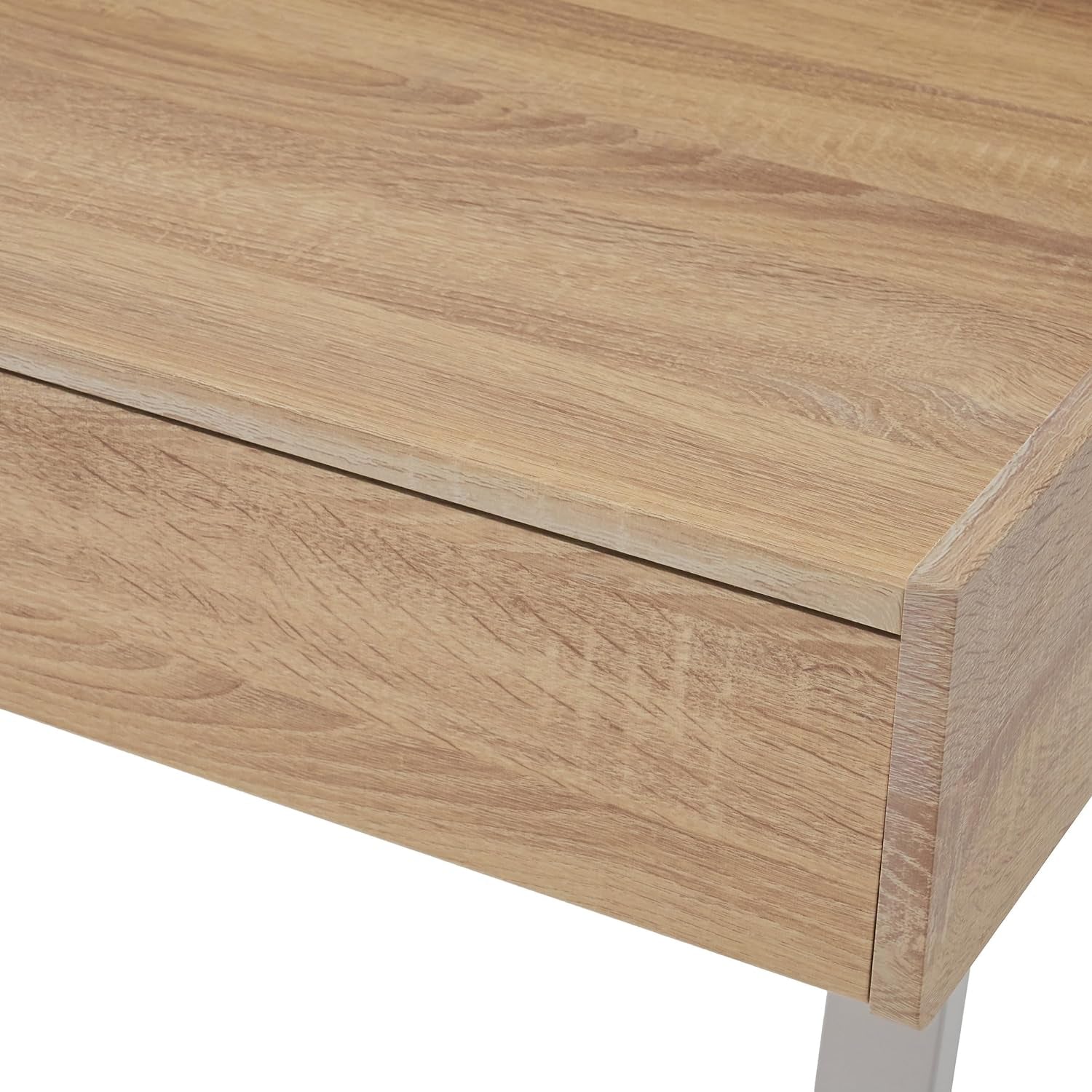 Seanan MDF Office Computer Desk, Oak